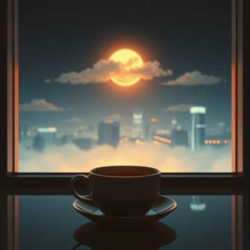 Clouds In Slow Motion