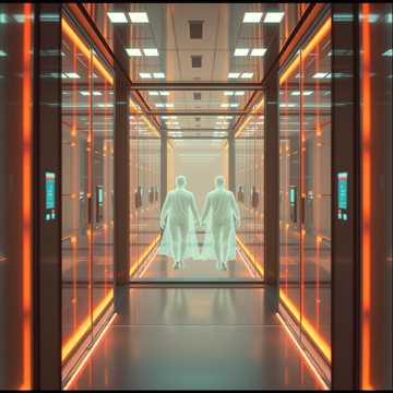 Ghosts in the Elevator