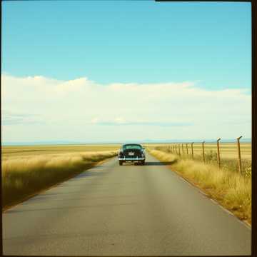 Open Skies and Empty Roads