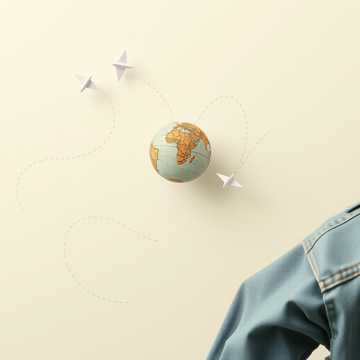 Paper Planes Weather Vanes