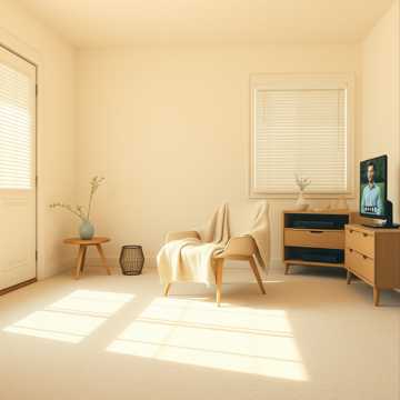 Soft Echoes in My Room